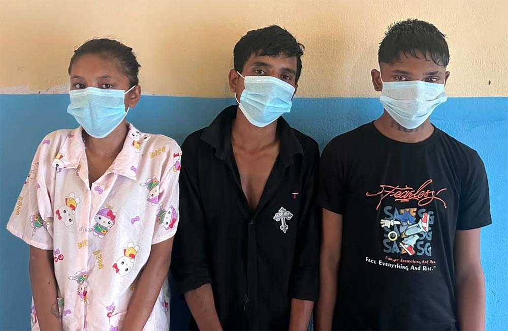 धरानमा सुन र नगद चोरीमा संलग्न तीनजना पक्राउ