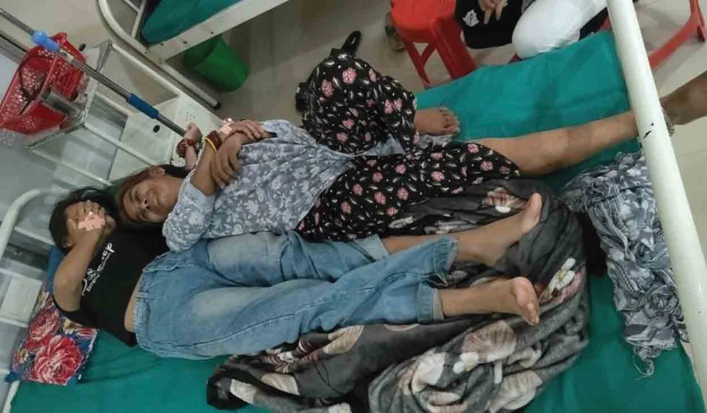 भोज खाएपछि ५० जना बिरामी