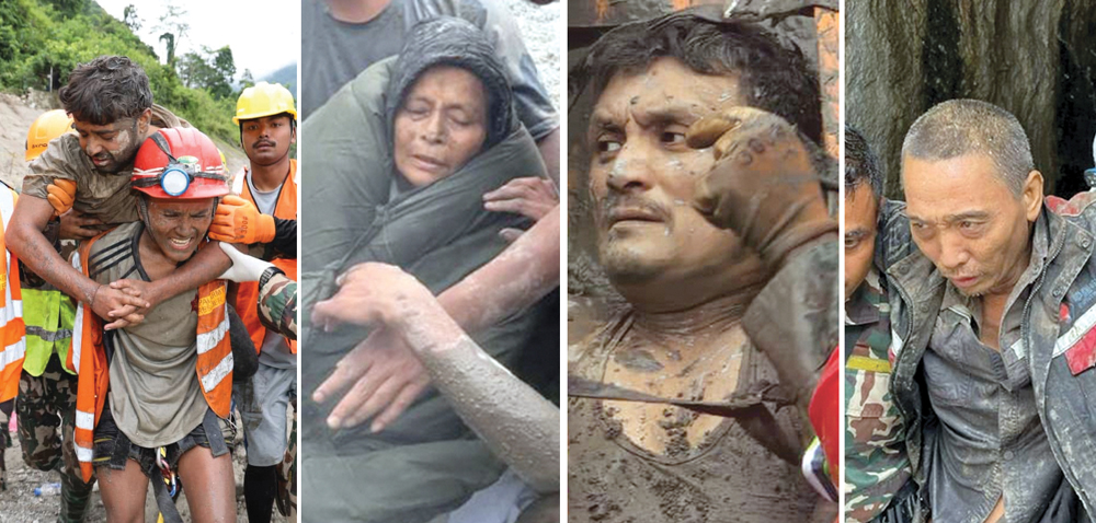 कसैले आफ्ना मानिसलाई भेटे र कोही पर्खाइमै