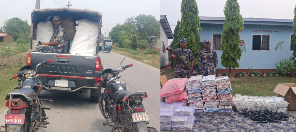 सुनसरीबाट विभिन्न सामान बरामद