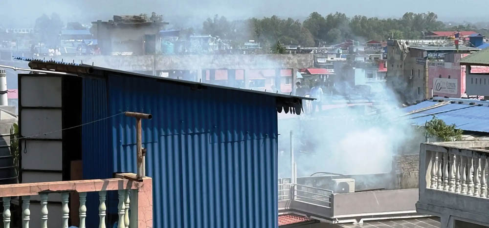 इटहरीको आगलागी यसरी नियन्त्रणमा