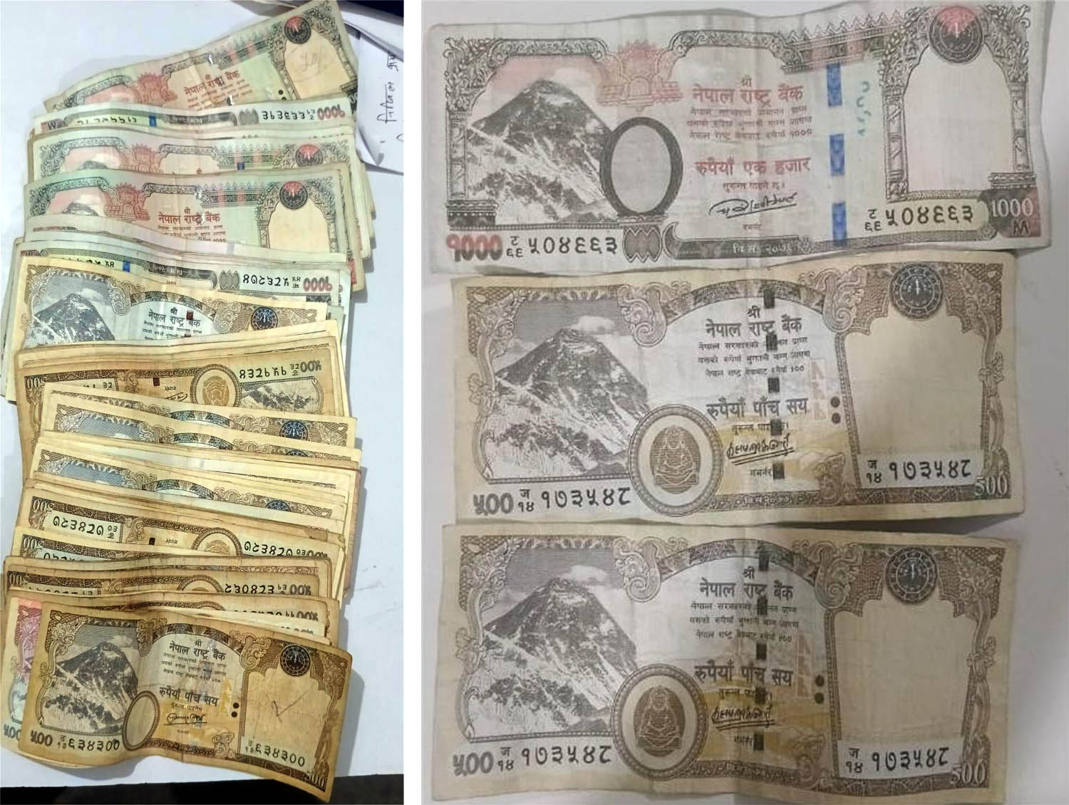 सुनसरीमा जुवाको खालाबाट १२ जना पक्राउ, नगद बरामद, जाली नोटसहित पनि पक्राउ