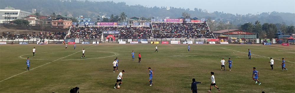 धरानमा बुढासुब्बा गोल्डकपः झापा क्वाटरफाइनलमा प्रवेश