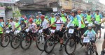 धरान उपमहानगरपालिकाद्वारा साइक्लिङ प्रतियोगिता