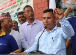 धरानमा स्वतन्त्रबाट कुमार कार्कीको उम्मेदवारी घोषणा