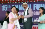युएन, नवोदय कलेजका प्रदेश र धरान प्रथम विद्यार्थीलाई नगदसहित अभिनन्दन, वार्षिकोत्सव र विदाइ कार्यक्रम