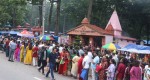 धरानको विश्वकर्मा मन्दिरमा पूजाआजा