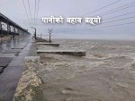 सप्तकोशी नदीमा पानीको निरन्तर बहाव बढ्दै