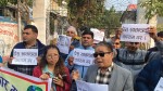 धरानमा पत्रकारको मौन प्रदर्शन