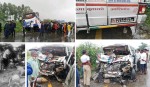 सुनसरीमा बस र माइक्रो ठोक्किँदा चारको मृत्यु