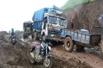 भेडेटार–रवि–राँके सडक पहिरोको चपेटामा