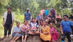 श्रम संस्कृति पार्टीले बाढीपीडितलाई राहत बाड्यो