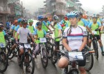 धरानमा साइकल चलाउनेको सङ्ख्या बढ्दो
