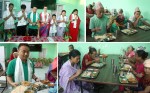 युएन कलेजका क्याम्पस प्रमुखले जन्मदिनमा आश्रममा गएर गराए भोजन