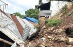 धरानमा अविरल वर्षाले घरमा क्षति