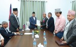 धरानवासीलाई पानी माग्दै हर्क साम्पाङले भेटे प्रधानमन्त्री, प्रम भेटेपछि मेयर साम्पाङको प्रतिक्रिया