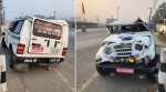 स्कुल बसको ठक्करले बालिकाको मृत्यु, एम्बुलेन्स दुर्घटनामा चालकको मृत्यु