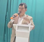 हर्क साम्पाङको पार्टीबाट पाँचजनाद्वारा पार्टी परित्यागको घोषणा 