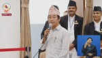 सांसद् हर्क साम्पाङद्वारा सदनमा प्रस्ताव पत्र पेश