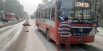 बसले मोटरसाइकललाई ठक्कर दिँदा दिदीको मृत्यु, भाइ गम्भीर घाइते