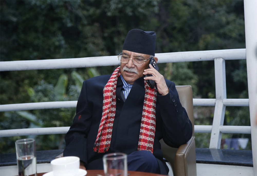 ३ करोड नेपाली जनताको ‘राष्ट्रिय फौज’ तयार गरौंः प्रचण्ड