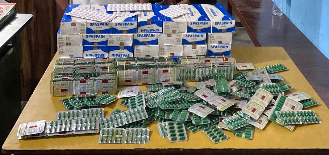 धरानको जोरसखुवामा भारी परिणाममा लागूऔषधसहित दुईजना पक्राउ