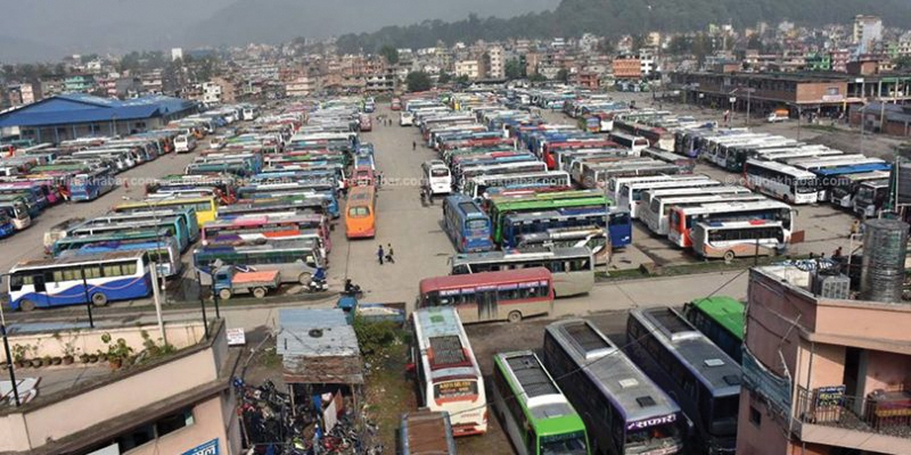 यातायात व्यवसायीको आन्दोलन फिर्ता, बेलुकादेखि नै गाडी चल्ने