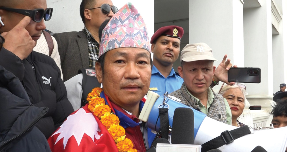 ‘हर्क साम्पाङको श्रम संस्कृति पार्टीले इतिहास रच्नेछ’