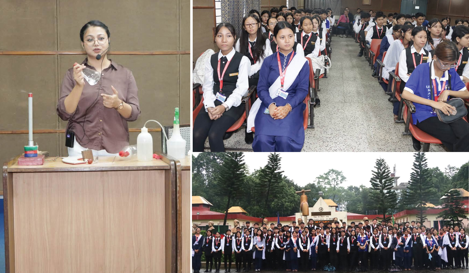 धरानको युएन, नवोदयका विद्यार्थीलाई भारतको ‘साइन्स सिटी’ मा निःशुल्क भ्रमण