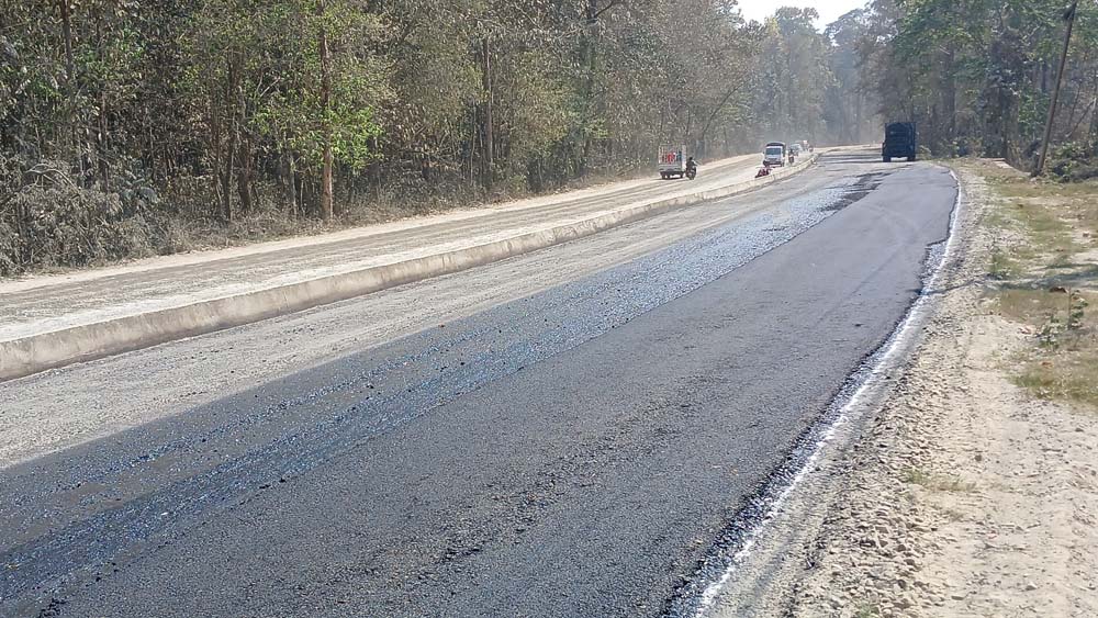 ६ लेन सडक : पानीपियादेखि तीनकुनेसम्मको निर्माण चाँडो गर्न माग गर्दै अदालतमा रिट