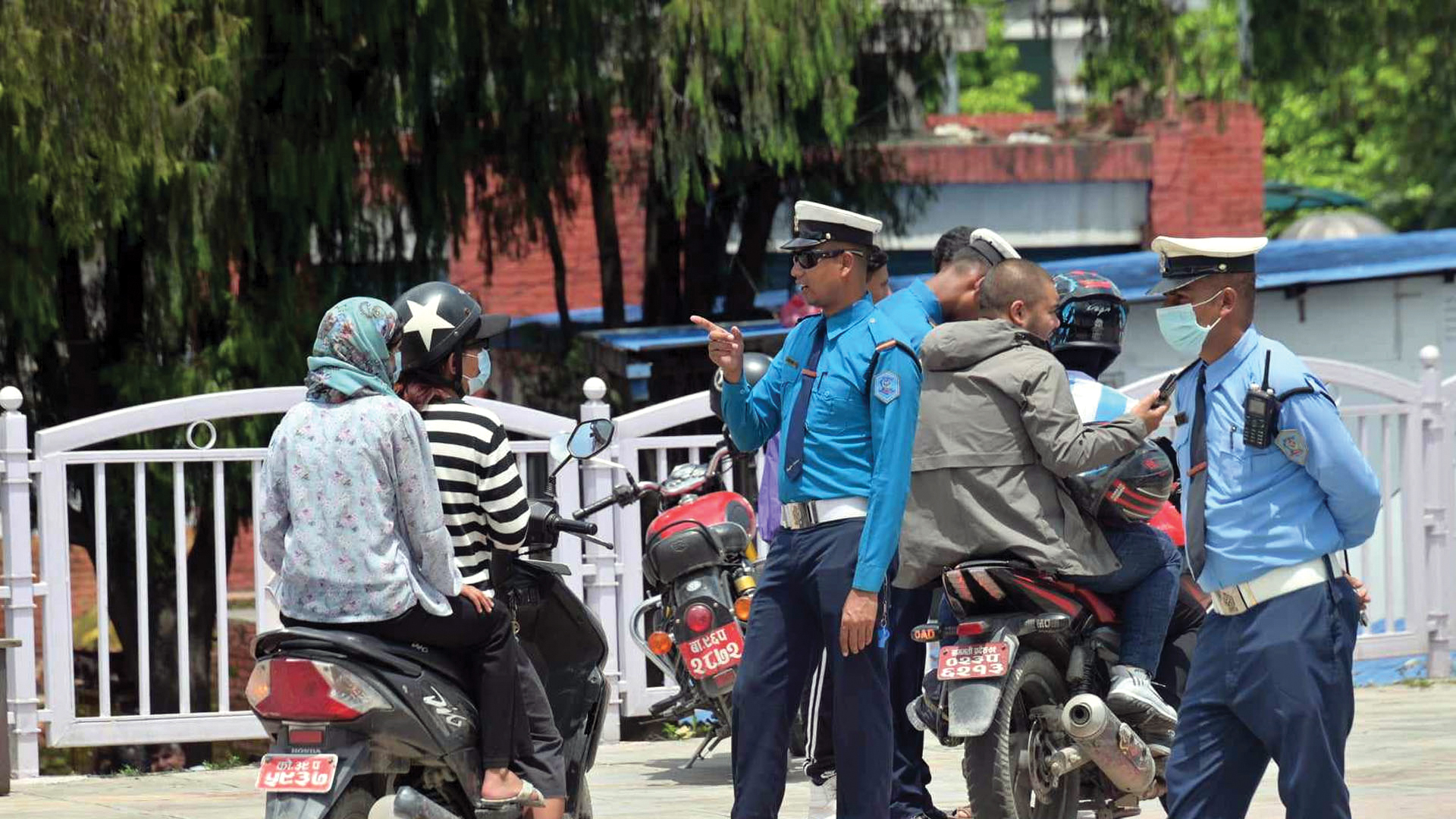 ट्राफिक जरिवाना पुरानै नियमअनुसार जरिवाना हुने