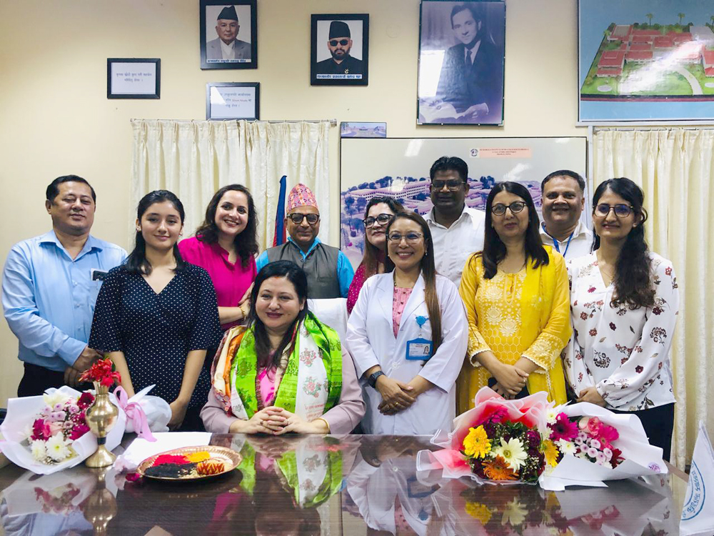 धरानको बीपी प्रतिष्ठानमा एमआरआई मेसिन आउँछ, सेवा मातृशिशु केन्द्र निर्माणको प्रक्रिया तीब्र बनाउँछुः उपकुलपति