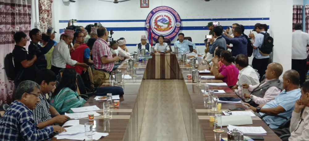 धरानको नगरसभा असोज ४ गते, जेनजी आन्दोलनका क्रममा सहिद भएका परिवारलाई ५ लाख दिने निर्णय