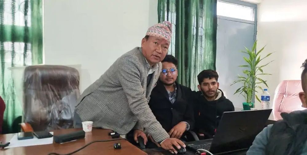 धरान खानेपानी व्यवस्थापन बोर्ड नाफामा