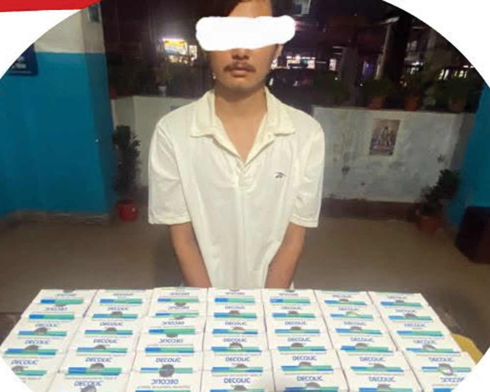धरानमा लागूऔषधसहित पक्राउ