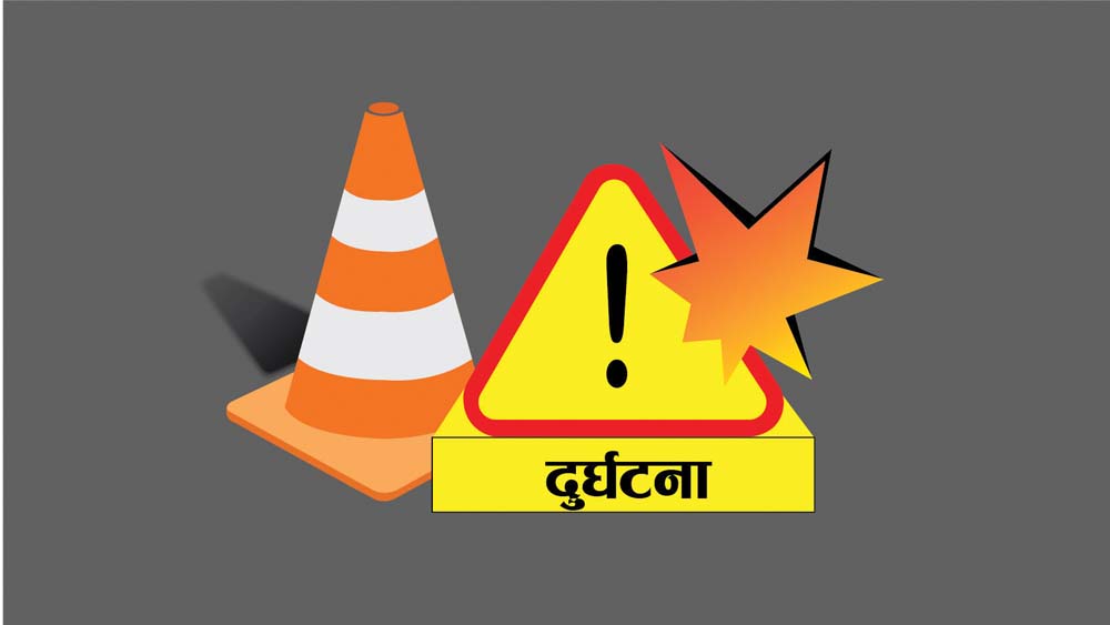 इटहरीमा दुर्घटनाः स्कारपियोको ठक्करले पैदल हिँड्दै गरेका एकजनाको मृत्यु