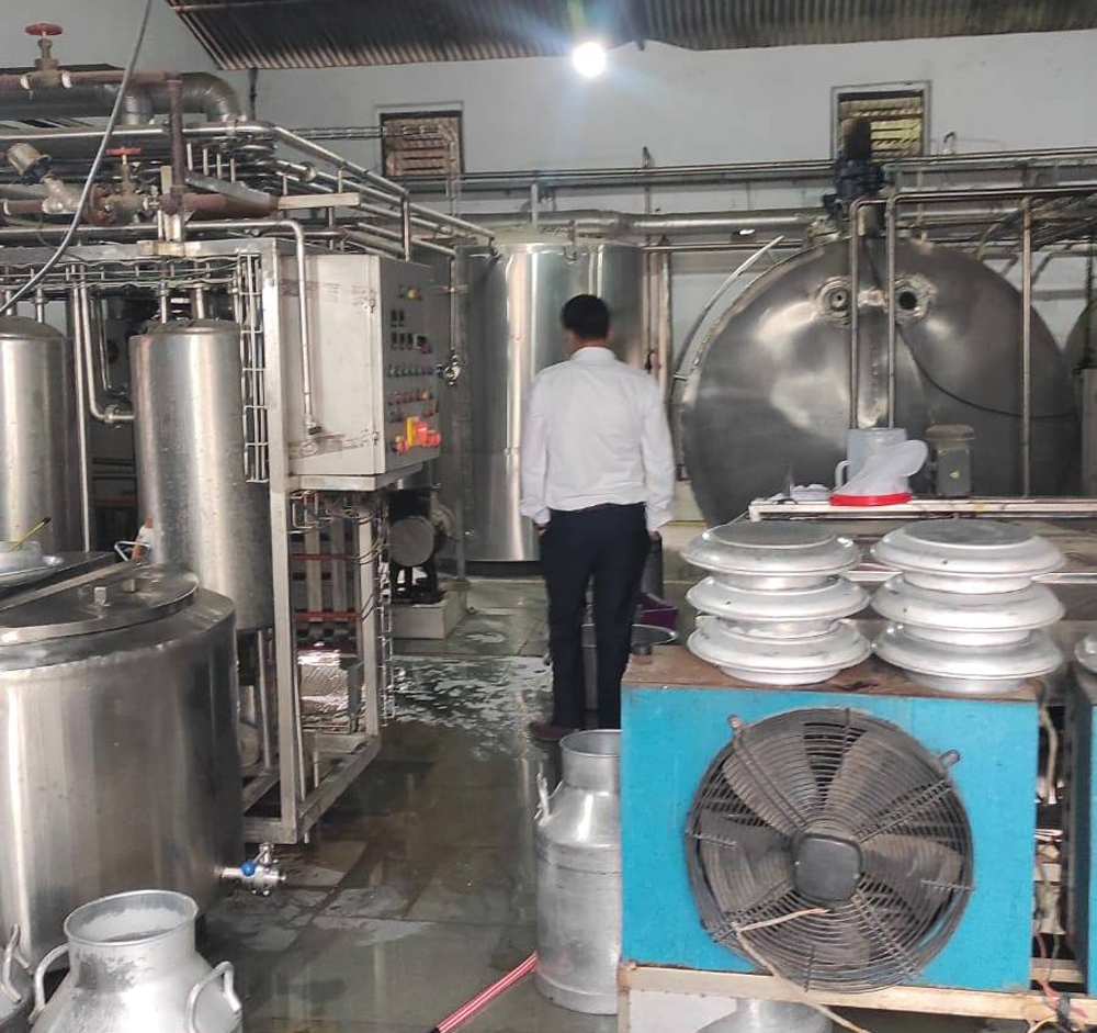 धरानका चार उद्योग कारवाहीमा
