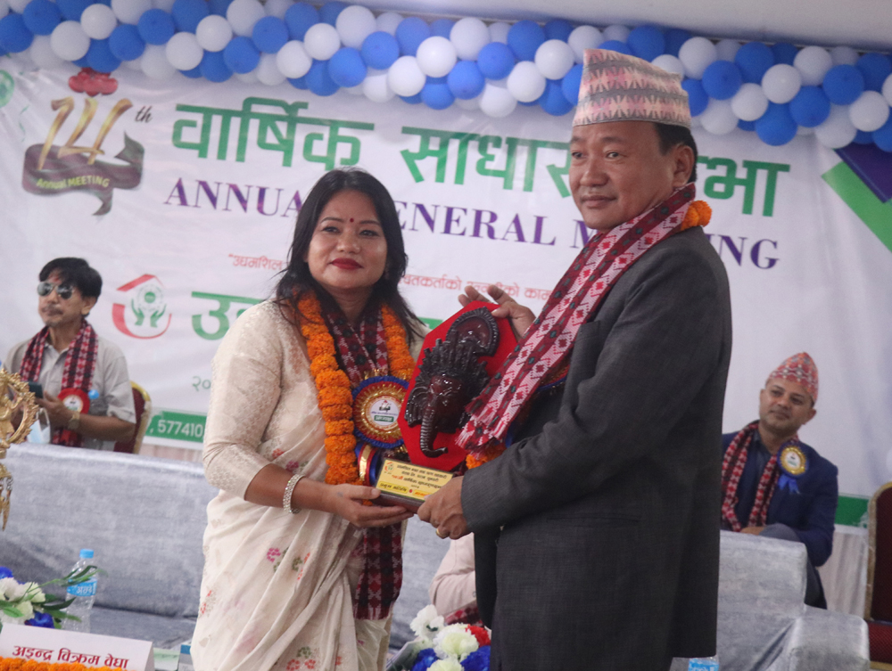 धरानको उद्यमशील सहकारीको ४ अर्ब ४२ करोड बढीको कारोबार