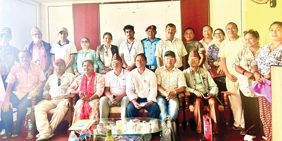 धरानमा लागूऔषधविरुद्ध सामुदायिक ऐक्यबद्धता