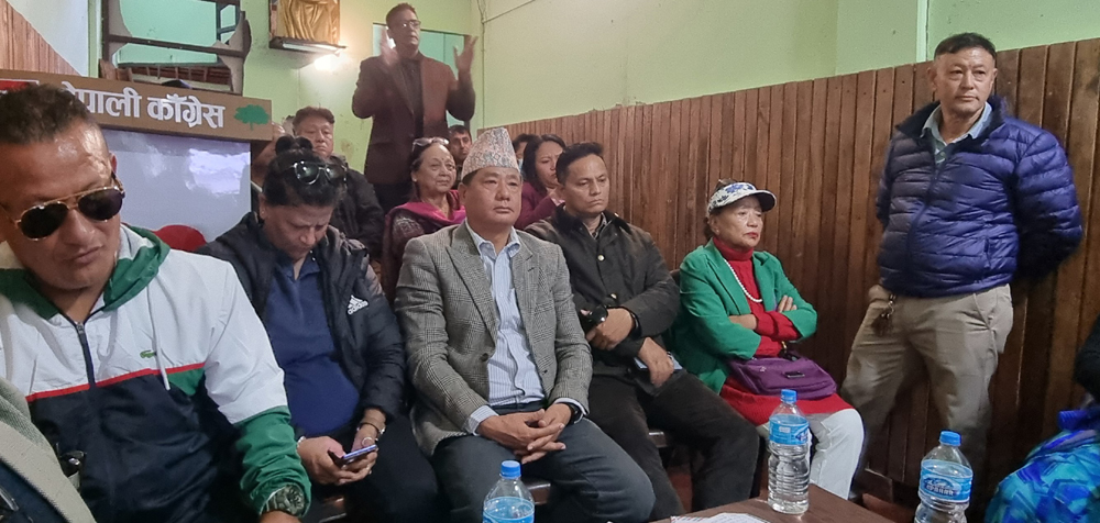 सुनसरी क्षेत्र नं. १ का लागि कांग्रेसले नाम सिफारिस 