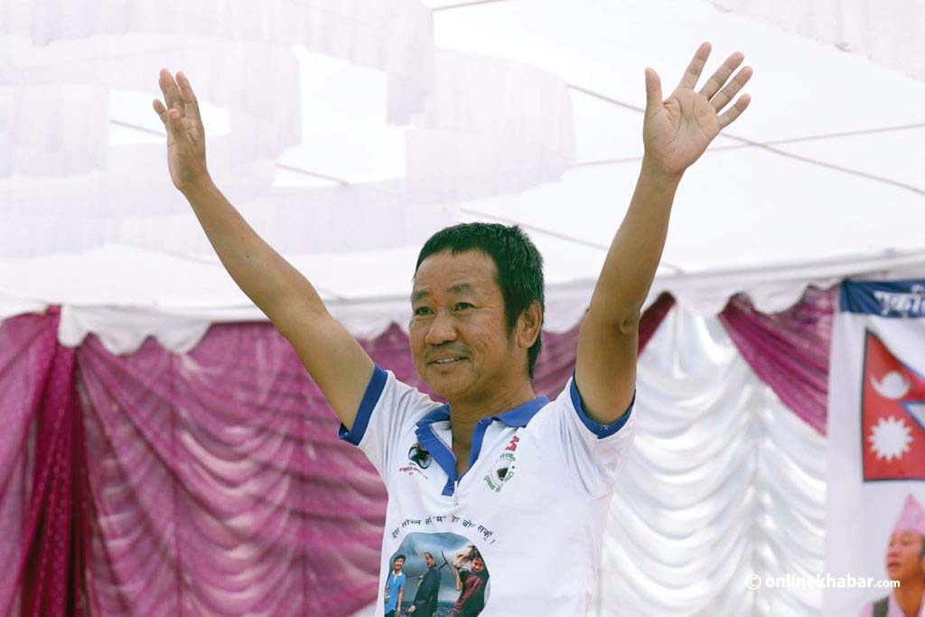 पूर्वमा हर्क साम्पाङको पार्टीको माटो उर्वर, रास्वपालाई धक्का