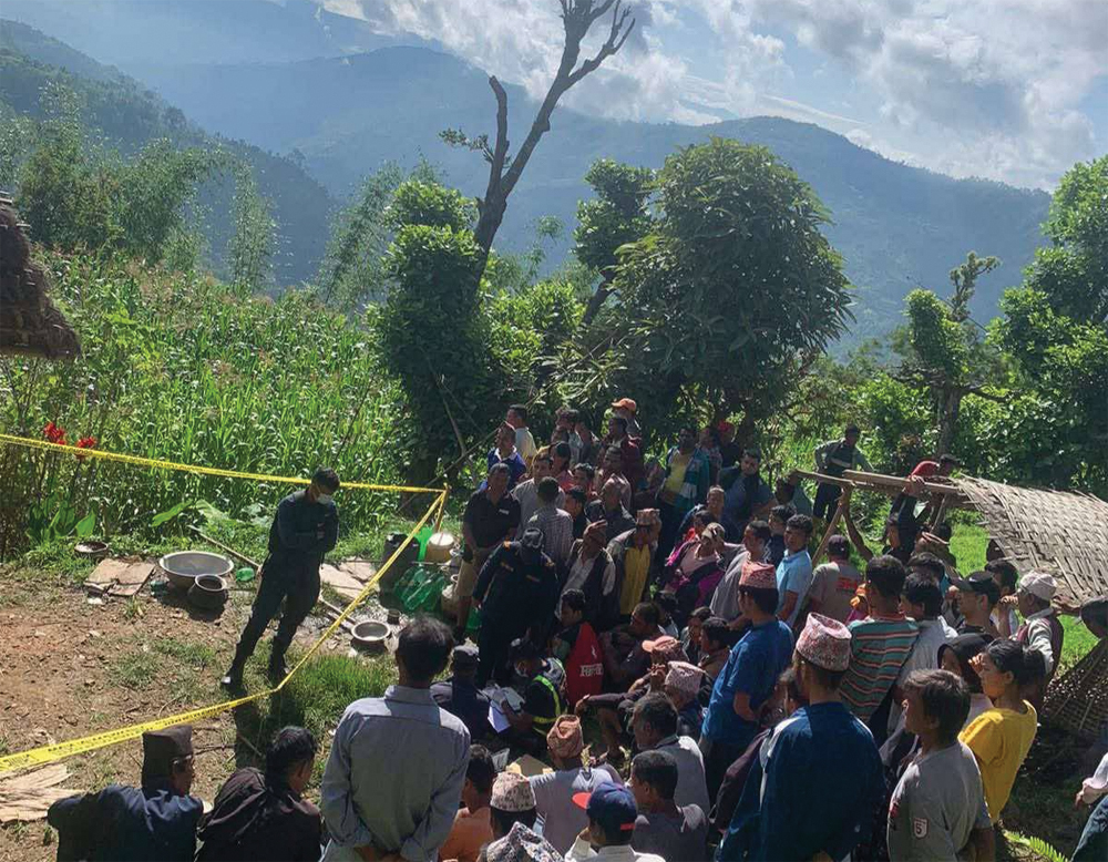 भोजपुरमा श्रीमतीसहित एकै परिवारका चार जनाको हत्या