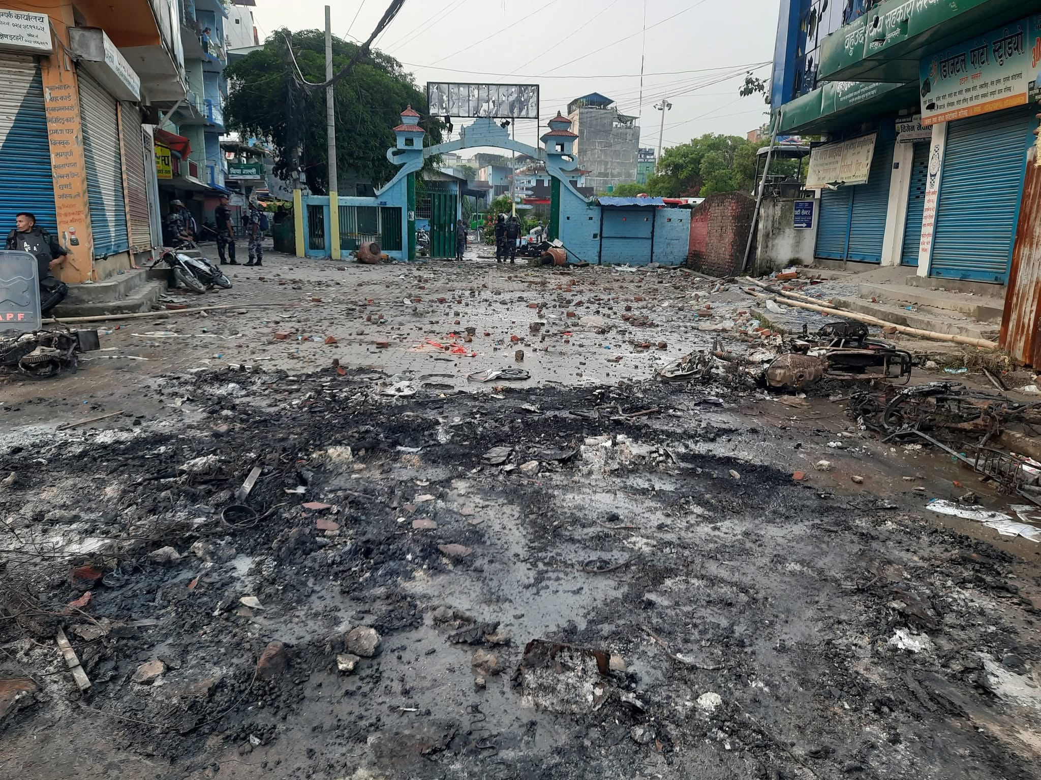 इटहरीमा गोली लागेर दुईजनाको मृत्यु