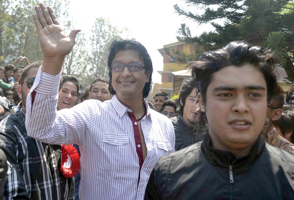 राजेश हमाल परराष्ट्रमन्त्री बन्ने