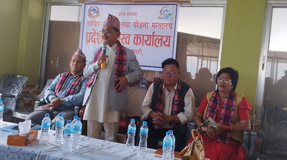 राजश्व चुहावट रोक्न इटहरीमा राजश्व कार्यालय स्थापना
