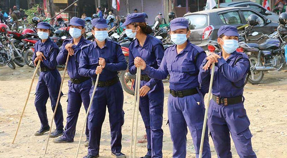 सुनसरीमा ‘निर्वाचन प्रहरी’ का लागि भर्ना खुल्यो