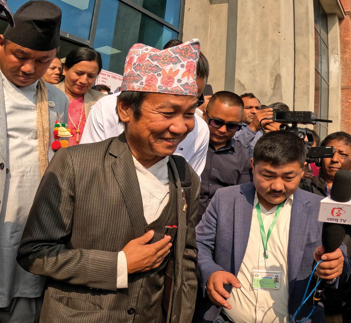 सार्वजनिक लेखा समितिको सभापतिमा हाम्रो पार्टीको दाबीः साम्पाङ