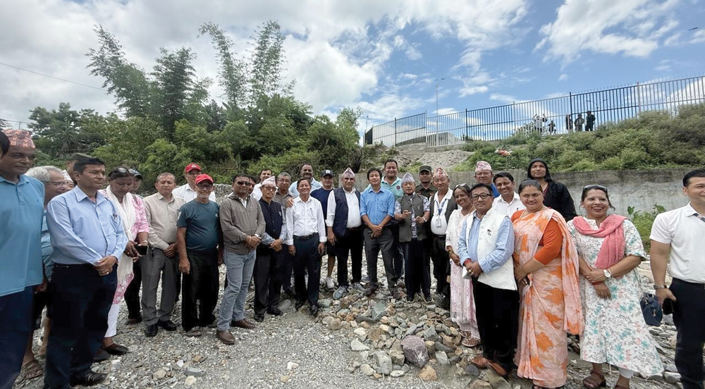 धरानमा तार जालीको भुक्तानी दिने सहमति