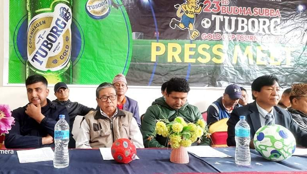 धरानमा चैत २६ गतेदेखि चर्चित बुढासुब्बा गोल्डकप हुने