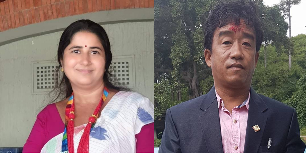 धरानको मेयरमा एमालेबाट मञ्जु भण्डारी र उपमेयरमा पदम इश्वो उम्मेद्वार